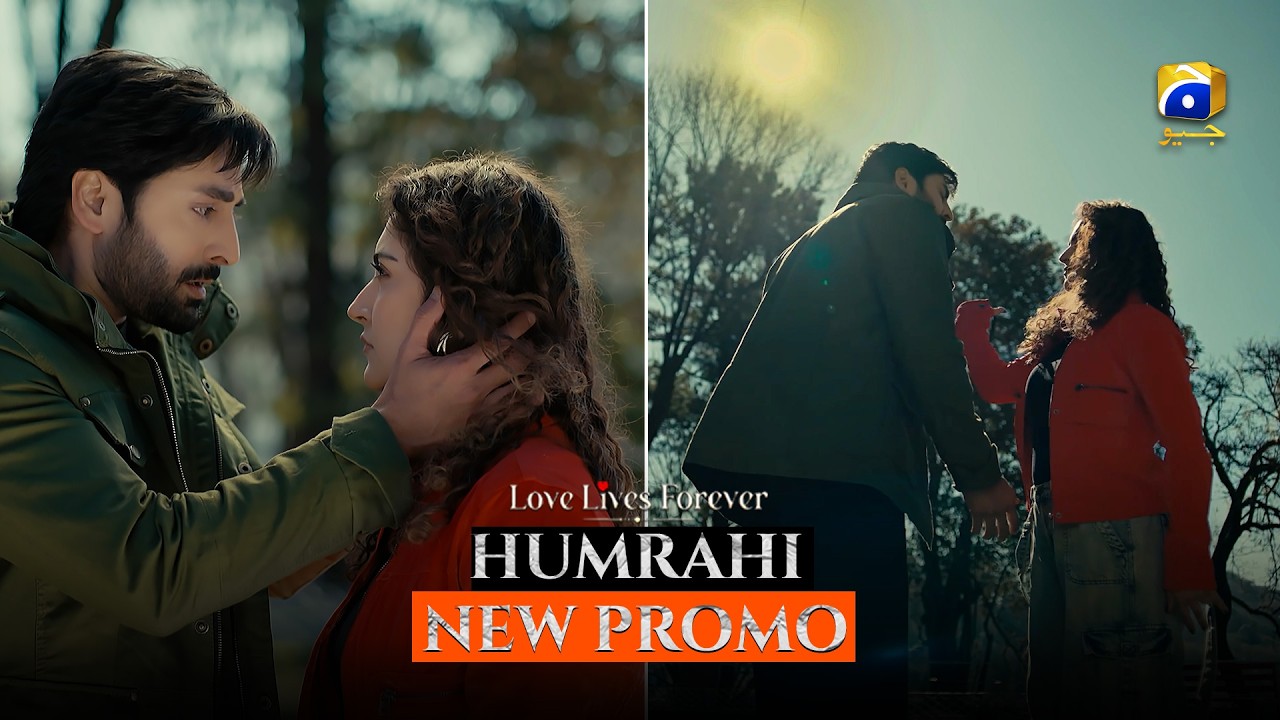 Humrahi Episode 25 New Promo | Danish Taimoor - Hiba Bukhari - Shahzad Nawaz - Har Pal Geo