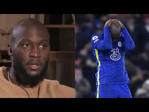 Romelu Lukaku Interview - Speaks About Chelsea and Inter Milan