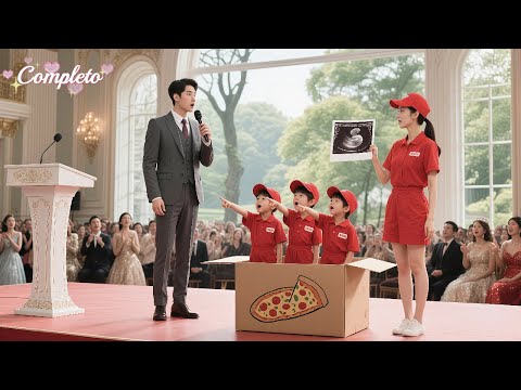 CEO anuncia q não tem herdeiros,mas a entregadora abre a caixa&diz:‘Assine aqui,são seus trigêmeos!’