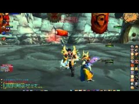 Ret Paladin vs Fire Mage 1v1 Wargame - Savix Vs Arson