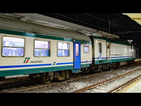 MDVE in SERVIZIO REGOLARE, E464 003 & ICN in RITARDO...