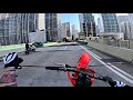 2023 CRF150RB WHEELIE THROUGH MIAMI