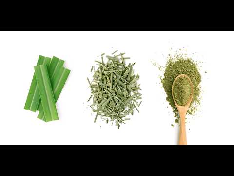 Lemon grass powder
