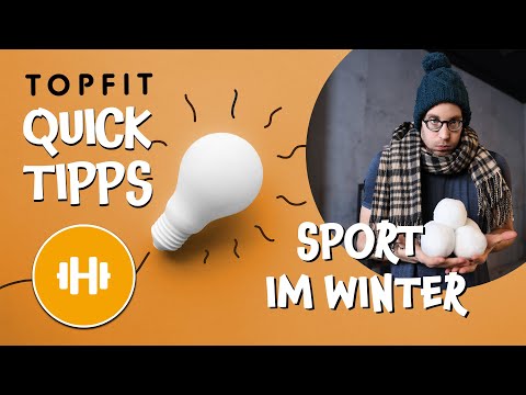 3 Tipps für Sport im Winter | Fit durch die kalte Jahreszeit