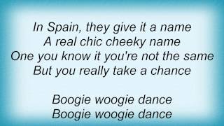 Thin Lizzy - Boogie Woogie Dance Lyrics