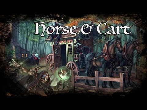 D&D Ambience - Horse And Cart