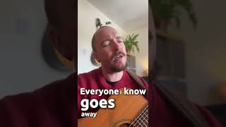 Hurt - Nine Inch Nails Cover #trentreznor #johnnycash #fingerstyleguitar