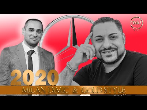 Milan Dimic Gold Style X Branko Zlatarov - Crveni mercedes / 2020.