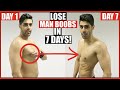 How To Lose CHEST FAT In 1 Week - FOR MEN