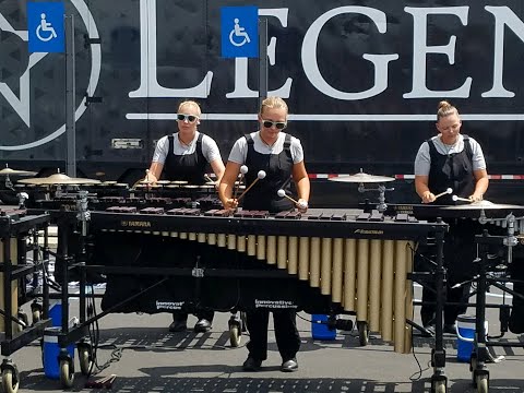 Legends DBC 2019 Marimba Cam || Emma Kieselhorst