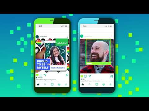 What makes Veeam, Veeamazing?