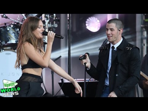 Nick Jonas Performs New Song ‘Close’ with Tove Lo on Jimmy Kimmel