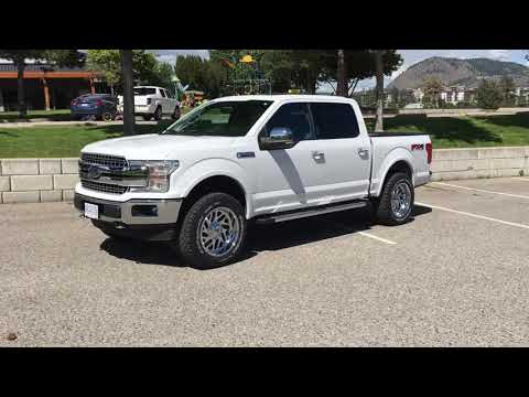 2019 F-150 leveled 20x10 fuel wheels and 33 inch BF Goodrich use Amsoil referral 30213198 25% off pc