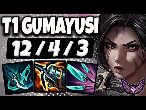 T1 Gumayusi Kaisa ADC vs Draven - Patch 13.14 Korea Master ✅