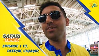 Deepak's Travel Vlog | Safari Times Episode 01 - Chennai to Mumbai, 2023