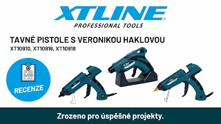 XTline Lepicí tavná pistole 100W XT10910