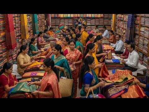 Trending Banarasi New Arrivals In Market Varanasi | Unique Banarasi Silk Sarees & Suits 