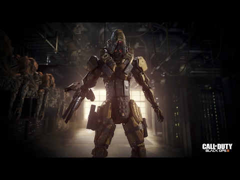 CALL OF DUTY BLACK OPS III BETA MULTIPLAYER MENU THEME SONG/TEMA EN MENU MP