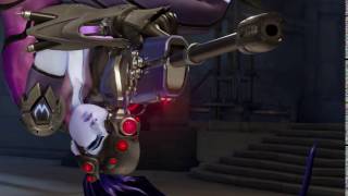 |OVERWATCH| Widowmaker Ultimate Line No one can hide from my sight