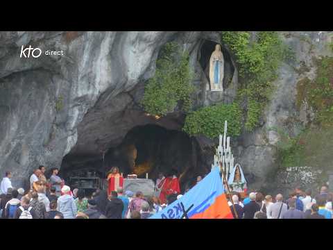 Messe de 10h à Lourdes du 24 août 2026