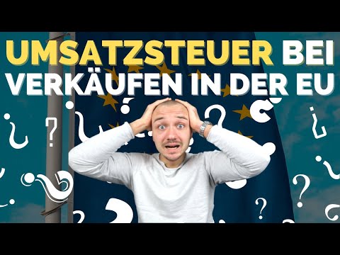 AMAZON FBA UMSATZSTEUER bei Verkäufen außerhalb Deutschlands? - So funktioniert's!