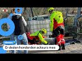 Oefening in Gouda: Wat als er een grote overstroming komt?