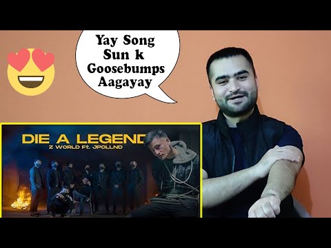 Z WORLD - Die A Legend ft. Jpollnd (Official Music Video) | Pakistani Reaction