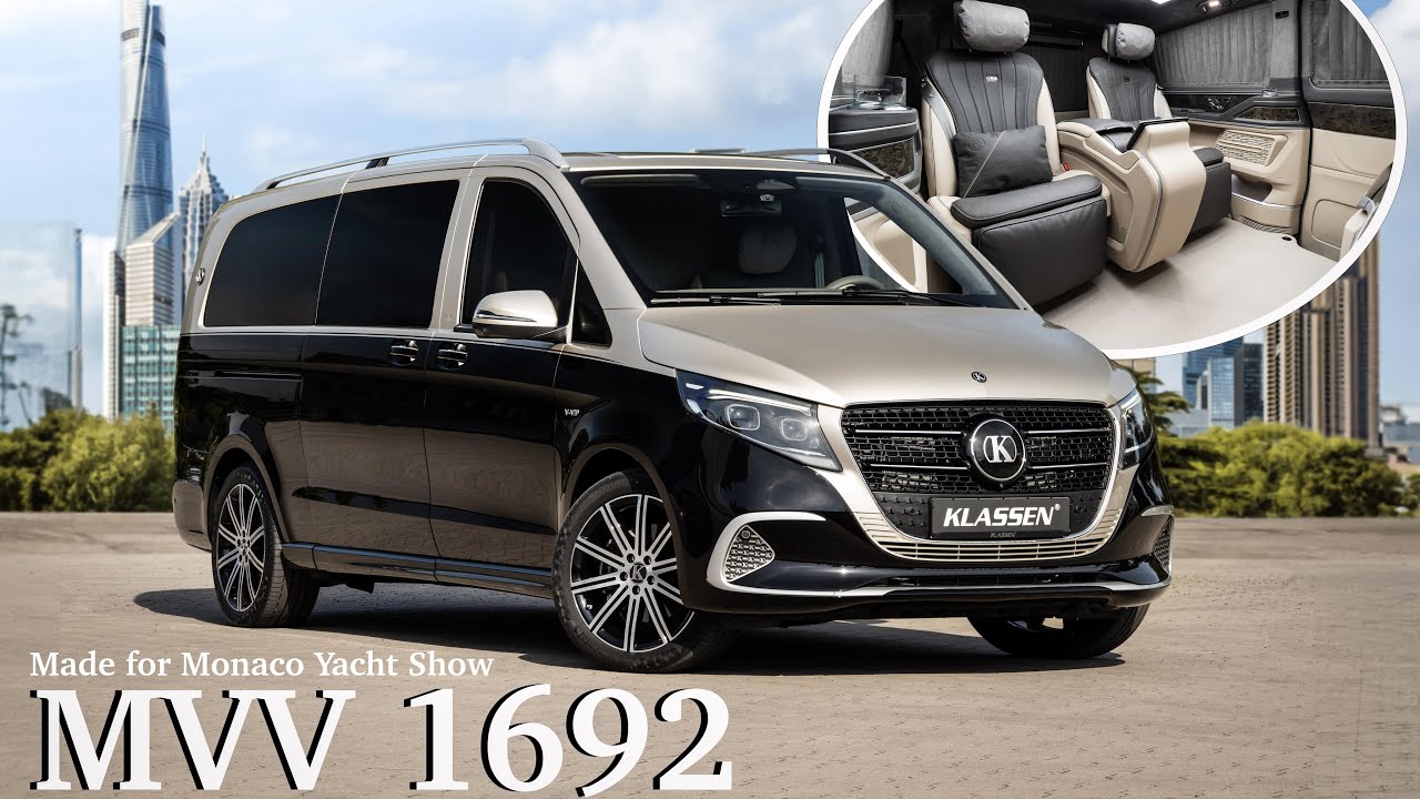 KLASSEN Mercedes-Benz V-Class MVV_2_1753