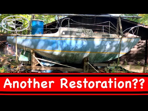 Potential Sailboat Restoration: Bringing a Classic Back to Life?