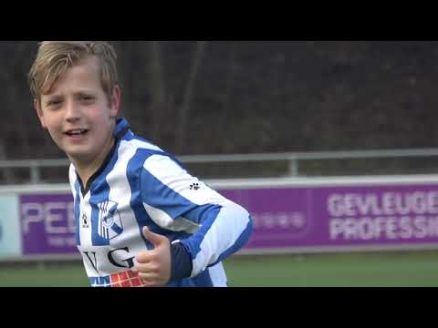 Quick Boys JO13-8 samenvatting kampioen 2017-2018