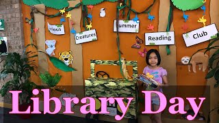 24th October - Library Day