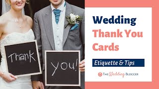 Wedding Thank You Card Tips