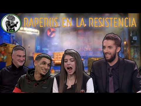 MEJORES MOMENTOS de RAPEROS en LA RESISTENCIA - #LaResistencia