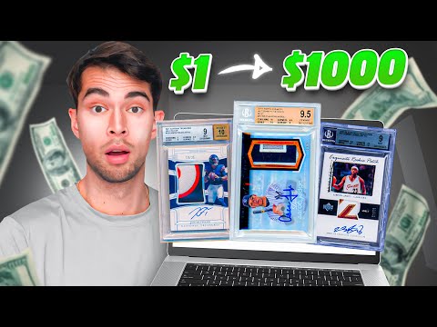 How To Make Money Selling Sports Cards ($100 or Less)
