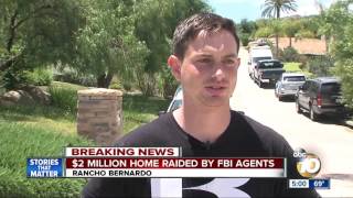 Multi-million dollar Rancho Bernardo home raided by FBI agents