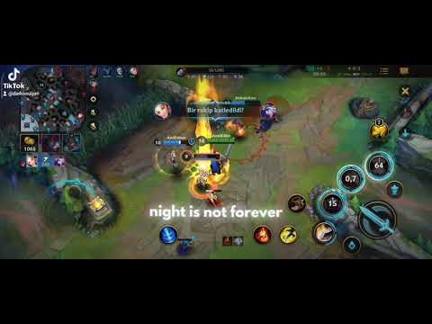 Alan walker alone - League Of Legends Wild Rift edit