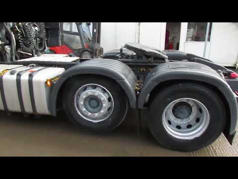 SCANIA R450 6X2 TRACTOR UNIT REG: EY15 BNA