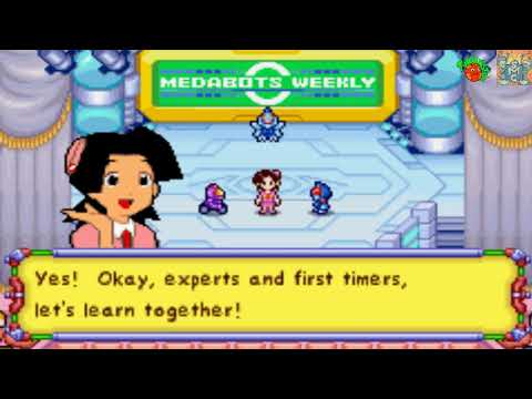 Lets Play | Medabots Gameboy Advance [Ep.1]