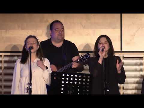 Andrej Grozdanov & Sestre Halužan - Man in the Mirror, live @ Global Leadership Summit, 2022 Croatia