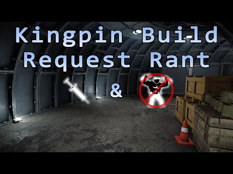 Kingpin Rant on stream for DSOD build