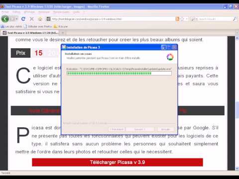 comment installer picasa
