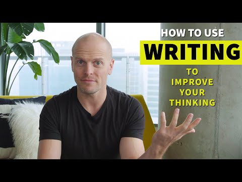 How to Use Writing to Sharpen Your Thinking
