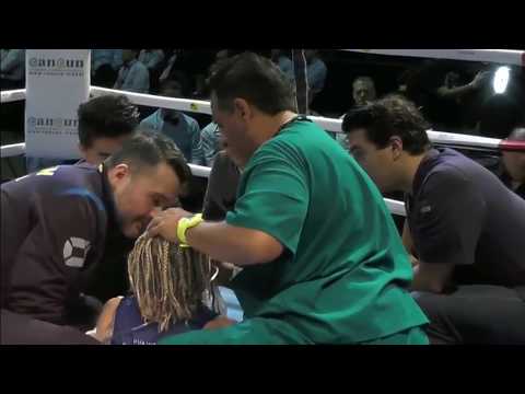 Martine Michieletto Vs Patricia Axling - IFMA World Championship 2018