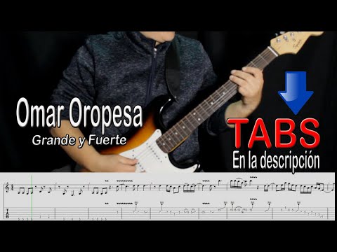 Grande Y Fuerte - Omar Oropesa