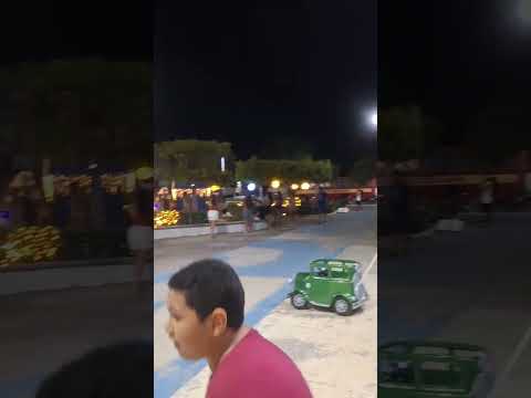 acender das luzes de Natal em Belágua Maranhão