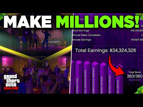 MILLIONS With The Nightclub In GTA 5 Online! (The Complete Solo Strategy)