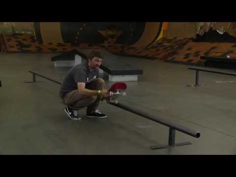 HOW TO BACKSIDE FEEBLE GRIND THE EASIEST WAY TUTORIAL!