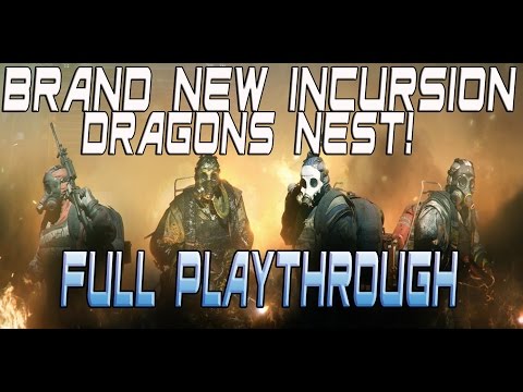 The Division - Dragons Nest Incursion FULL Gameplay Playthrough & Clear (Patch 1.3)