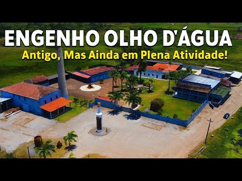 O Segredo do Engenho Que Continua de Pé Há Mais de Um Século!