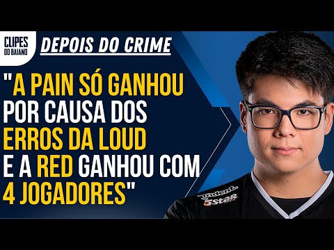 VITÓRIAS DE PAIN E RED NAS QUARTAS DE FINAL - DEPOIS DO CRIME